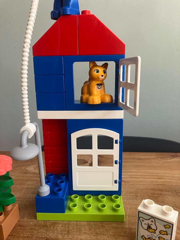 LEGO Duplo Spiderman set 10995 compleet, Kinderen en Baby's, Speelgoed | Duplo en Lego, Zo goed als nieuw, Duplo, Complete set