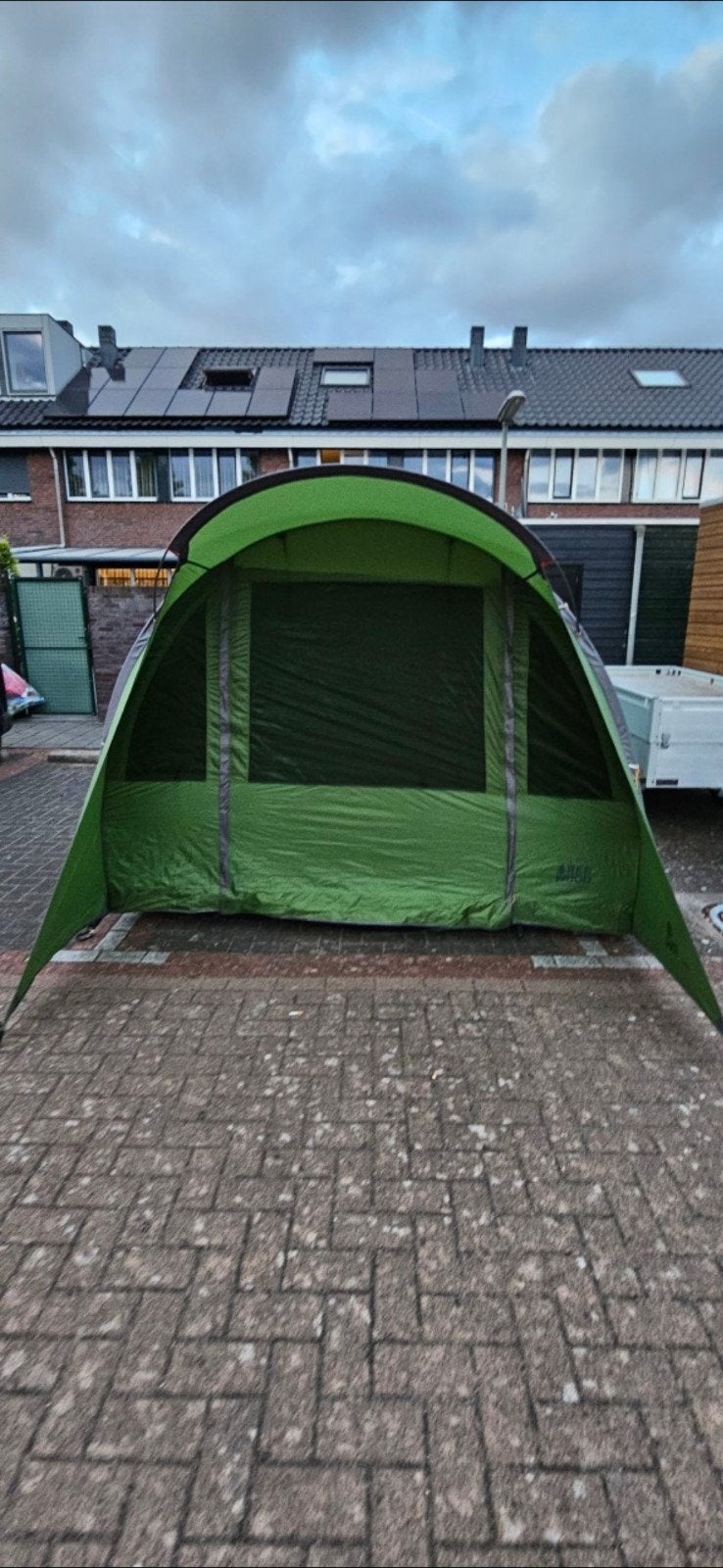 Redwood Stony Pass 260 tunneltent nneltent - 4 persoons, Ophalen of Verzenden, Zo goed als nieuw, Tot en met 4