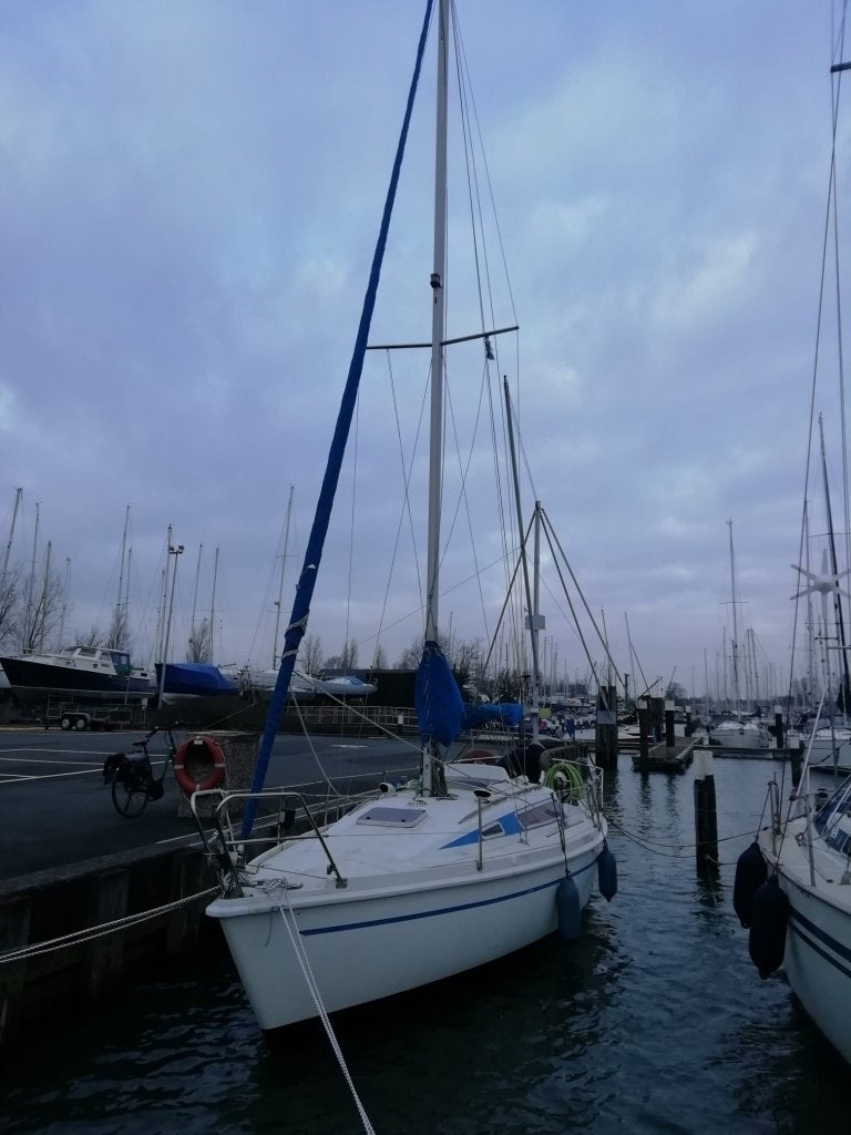 Te koop Aloa 27 SC, Watersport en Boten, Kajuitzeilboten en Zeiljachten, Ophalen, Overige merken, Gebruikt, 1.90 meter