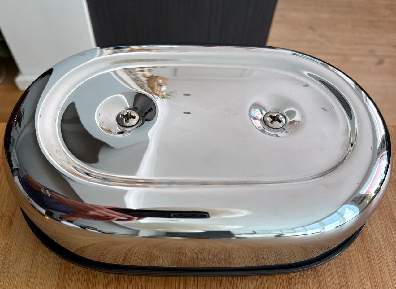 OEM Chromen Luchtfilterkap incl huis Harley Davidson, Ophalen of Verzenden, Gebruikt
