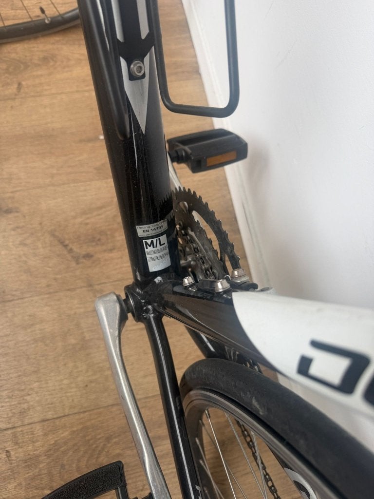 Knappe racefiets van het merk Giant, Fietsen en Brommers, Fietsen | Racefietsen, Ophalen, Carbon, Giant, Zo goed als nieuw