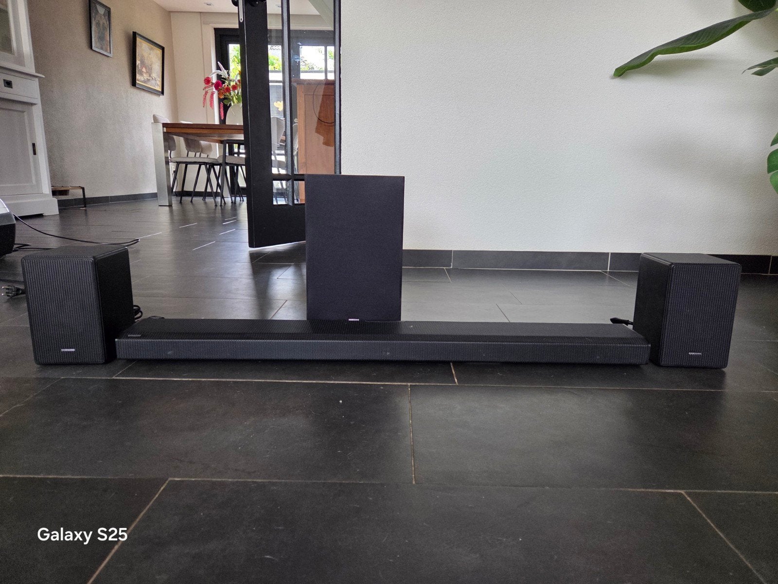 Samsung Q700A Soundbar met SWA-9500S Achterspeakers, Audio, Tv en Foto, Home Cinema-sets, Overige merken, Soundbar, 70 watt of meer