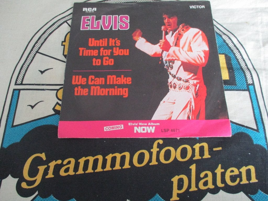 ELVIS  PRESLEY  74-0619, Rock, 7 inch, Ophalen of Verzenden, Zo goed als nieuw