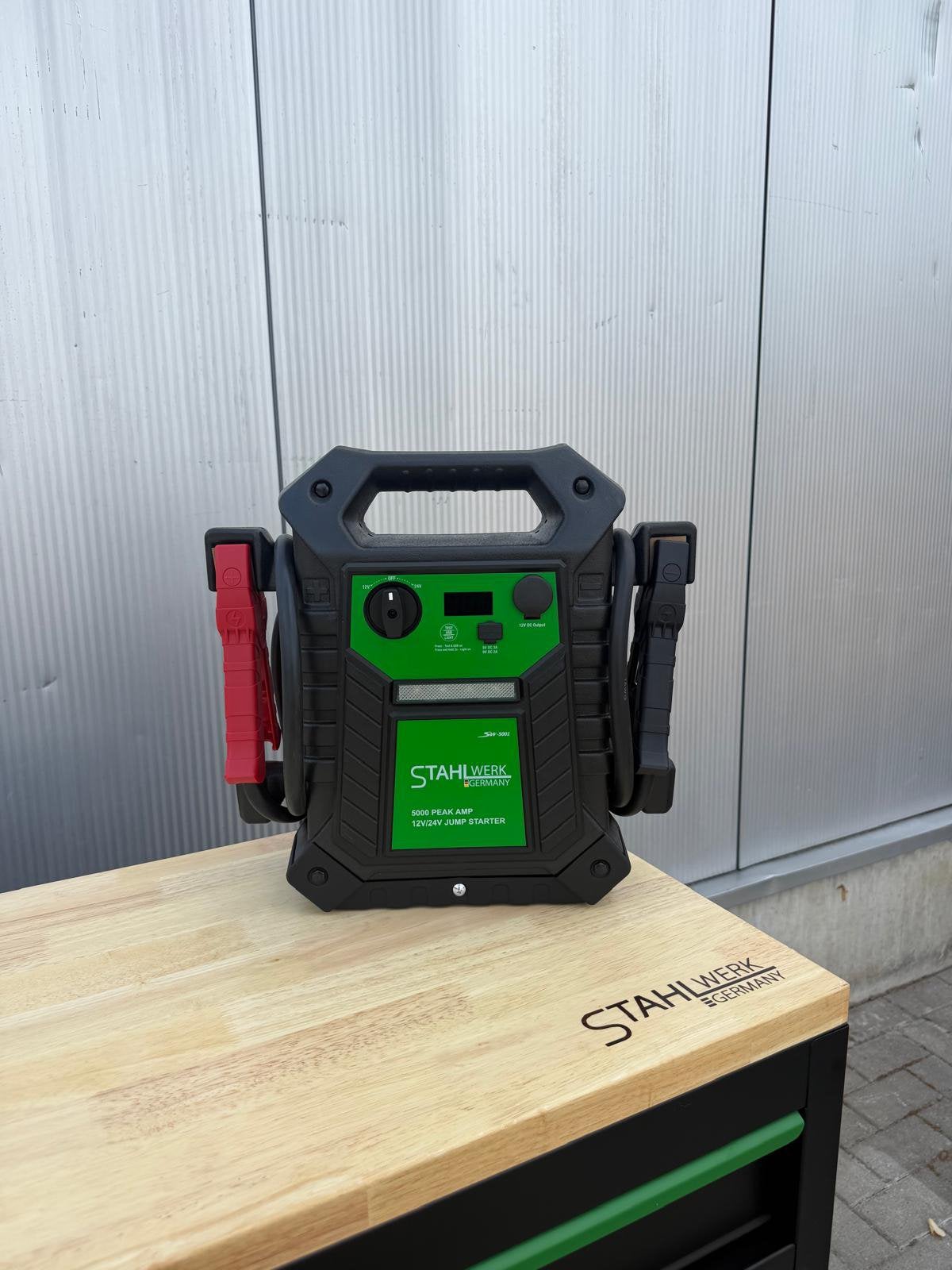 Stahlwerk Jump Starter 12V/24V –Professionele Booster NIEUW, Ophalen of Verzenden, Nieuw