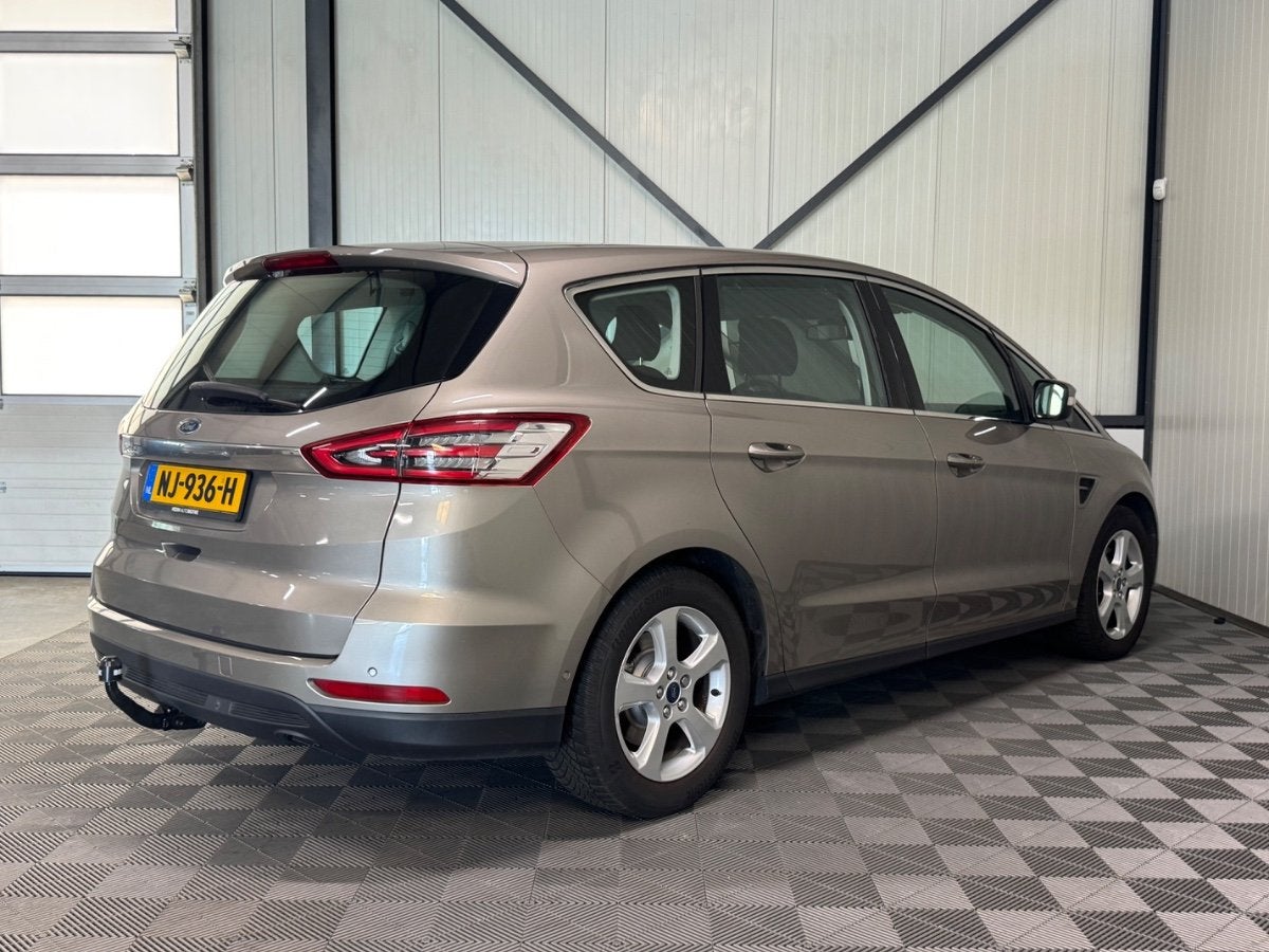 Ford S-Max 2.0 TDCi Aut 110kw | Titanium | Navi | Trekhaak, Auto's, Automaat, Gebruikt, Euro 6, 4 cilinders