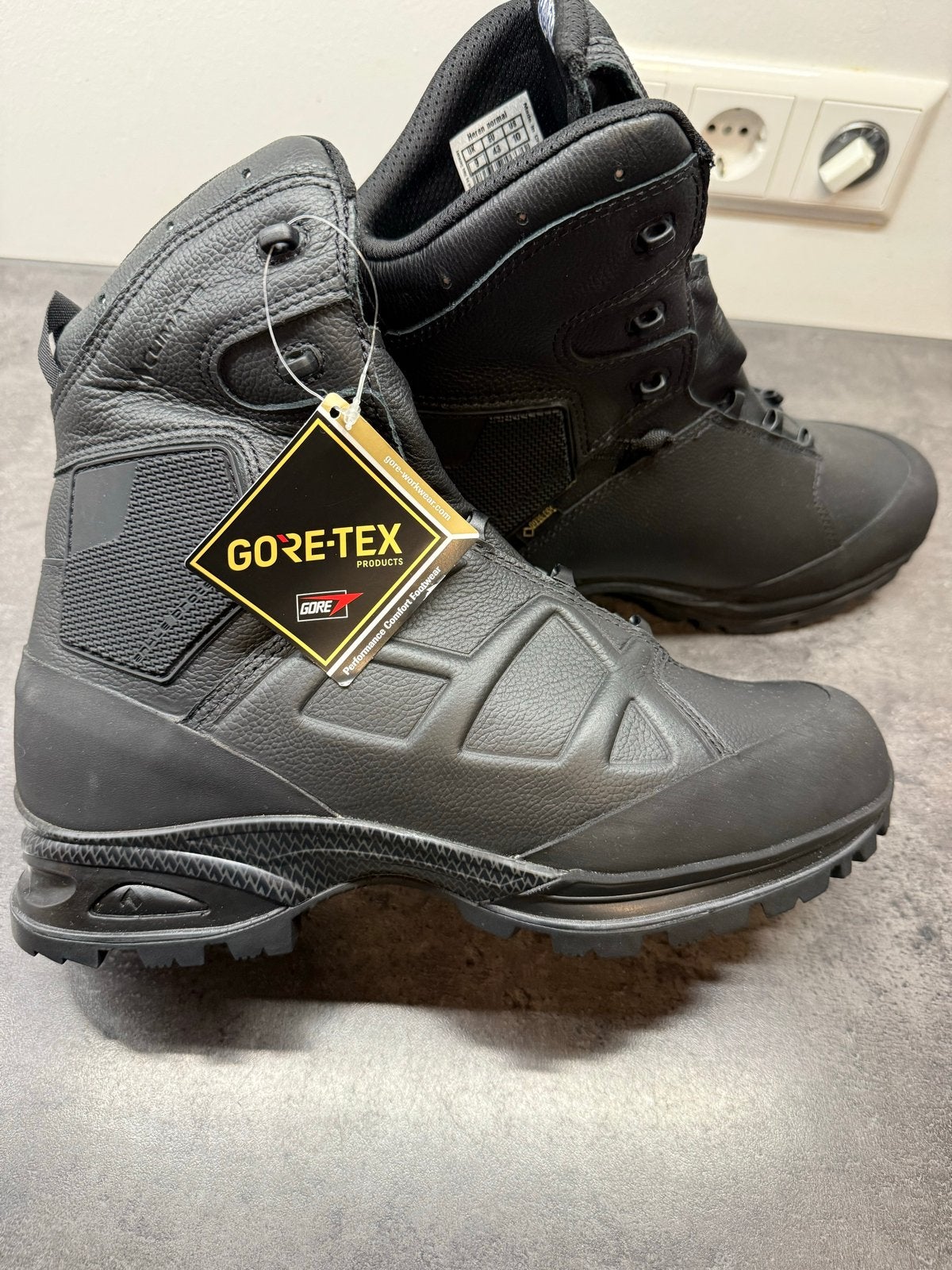 HAIX Ranger GSG9-X Werkschoenen - Waterdicht & Robuust, Kleding | Heren, Ophalen of Verzenden, Nieuw, Zwart, Werkschoenen