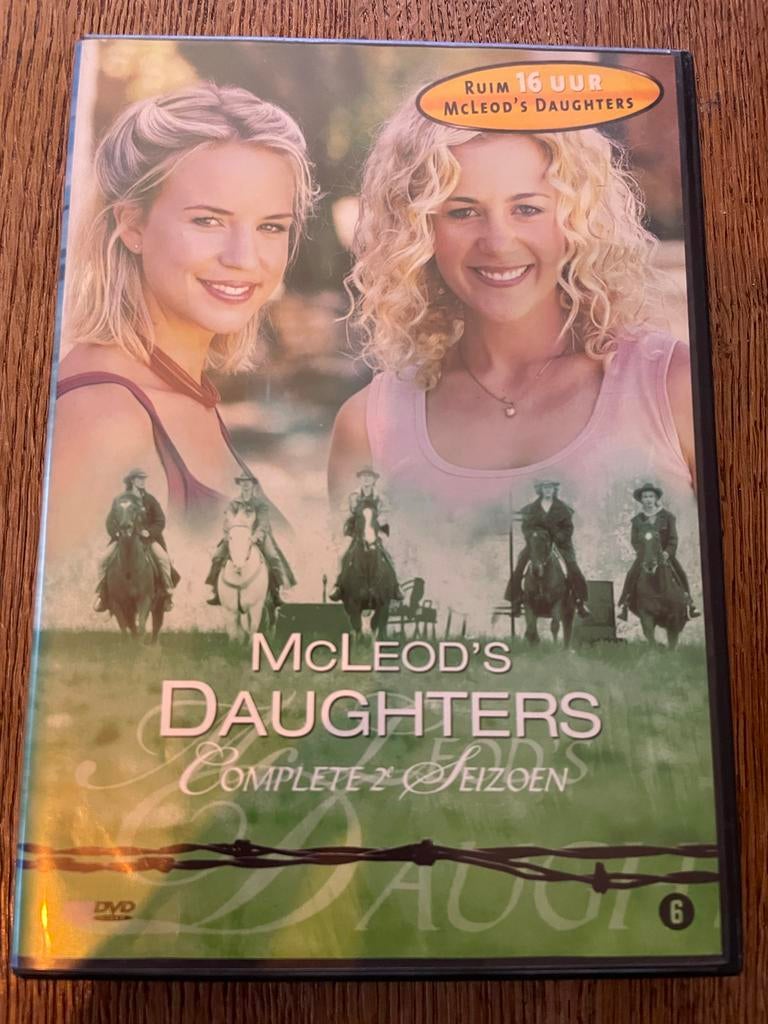 McLeod's Daughters - Complete 2e Seizoen DVD, Gebruikt, Boxset, Drama, Ophalen of Verzenden