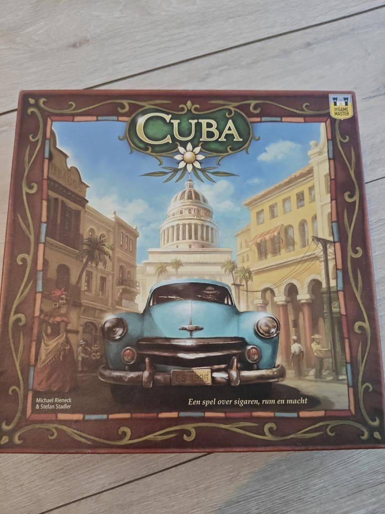 Bordspel Cuba, Hobby en Vrije tijd, Gezelschapsspellen | Bordspellen, Ophalen of Verzenden