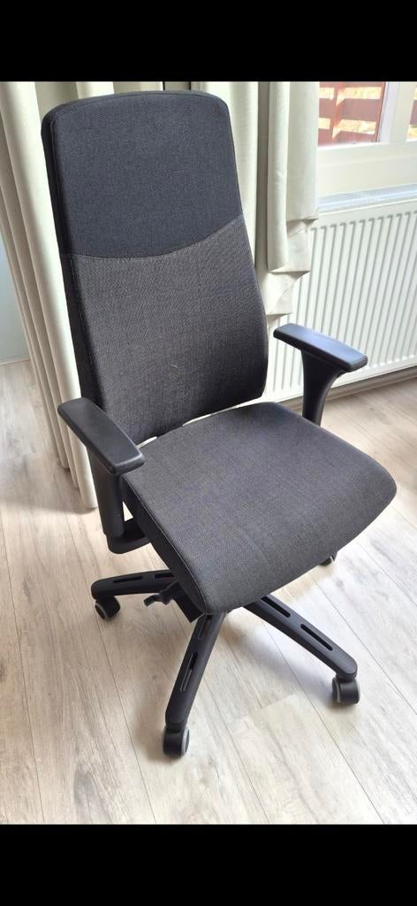 Bureaustoel van IKEA, Ophalen, Zo goed als nieuw, Zwart