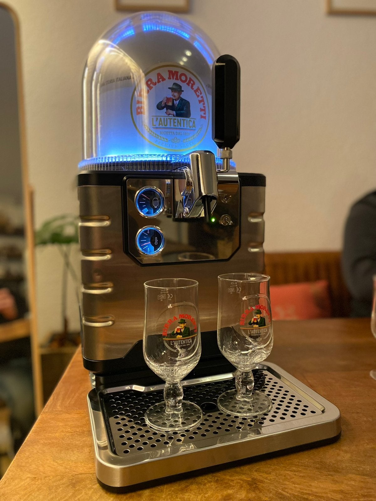 Heineken Blade thuistap! Perfecte staat!!, Ophalen, Zo goed als nieuw, Overige merken