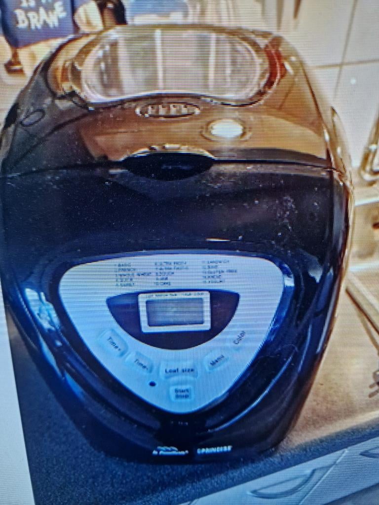 Broodbakmachine, Witgoed en Apparatuur, Broodbakmachines, Ophalen, Zo goed als nieuw