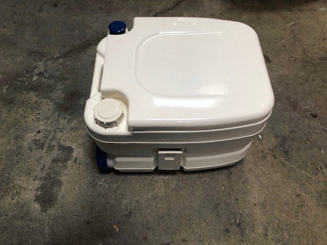 Fiamma Bi-Pot 30 draagbaar toilet, Ophalen, Zo goed als nieuw