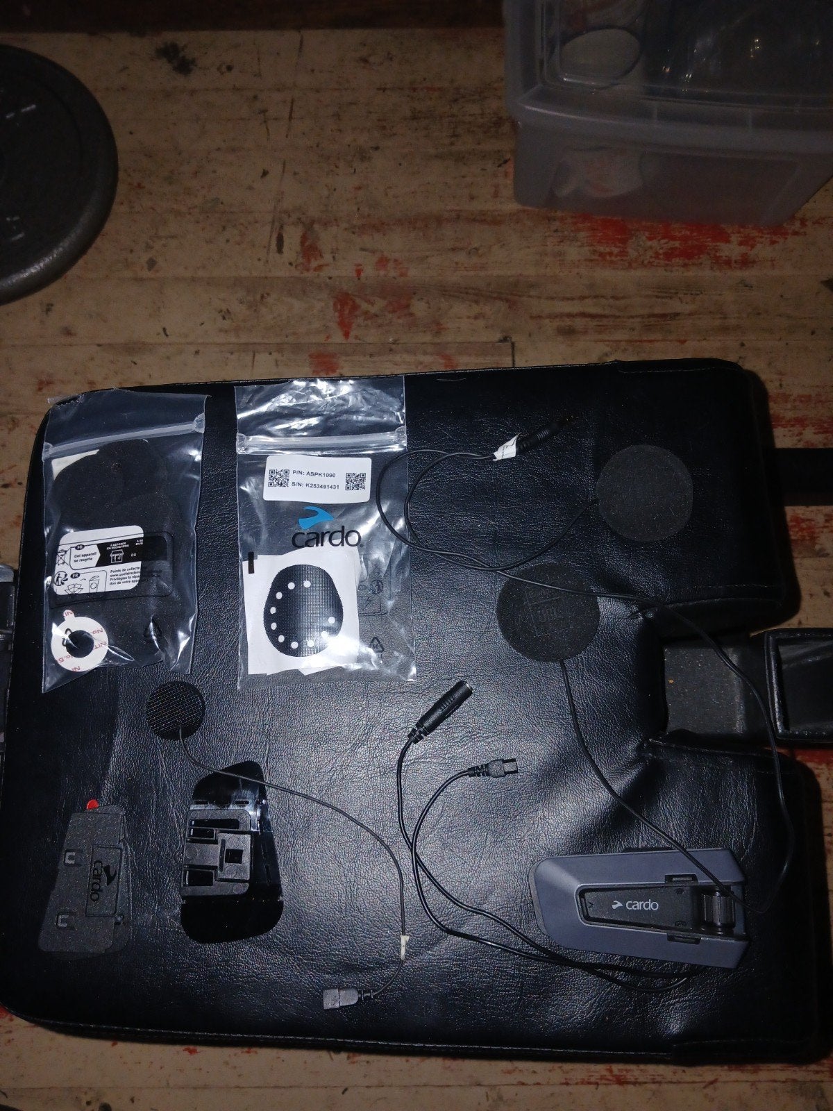 cardo packtalk edge, Ophalen of Verzenden, Tweedehands, Overige merken