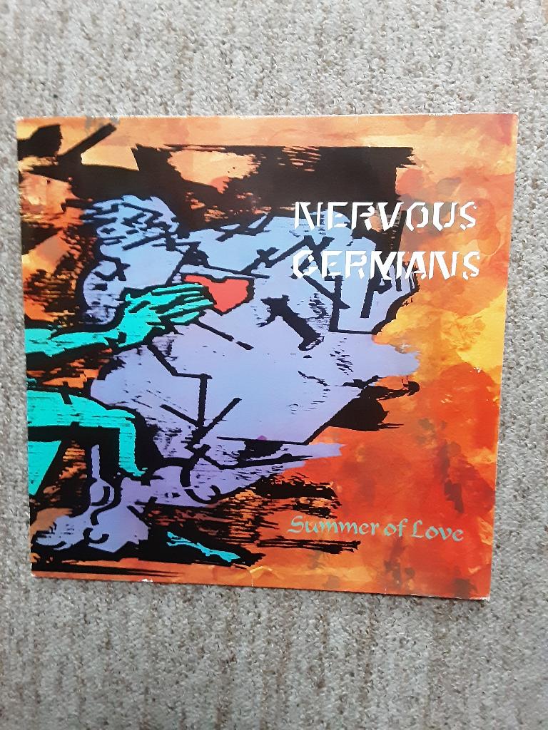 vinyl lp Nervous Germans summer of love, Gebruikt, Originele persing, 1980 - 1989, Ophalen of Verzenden