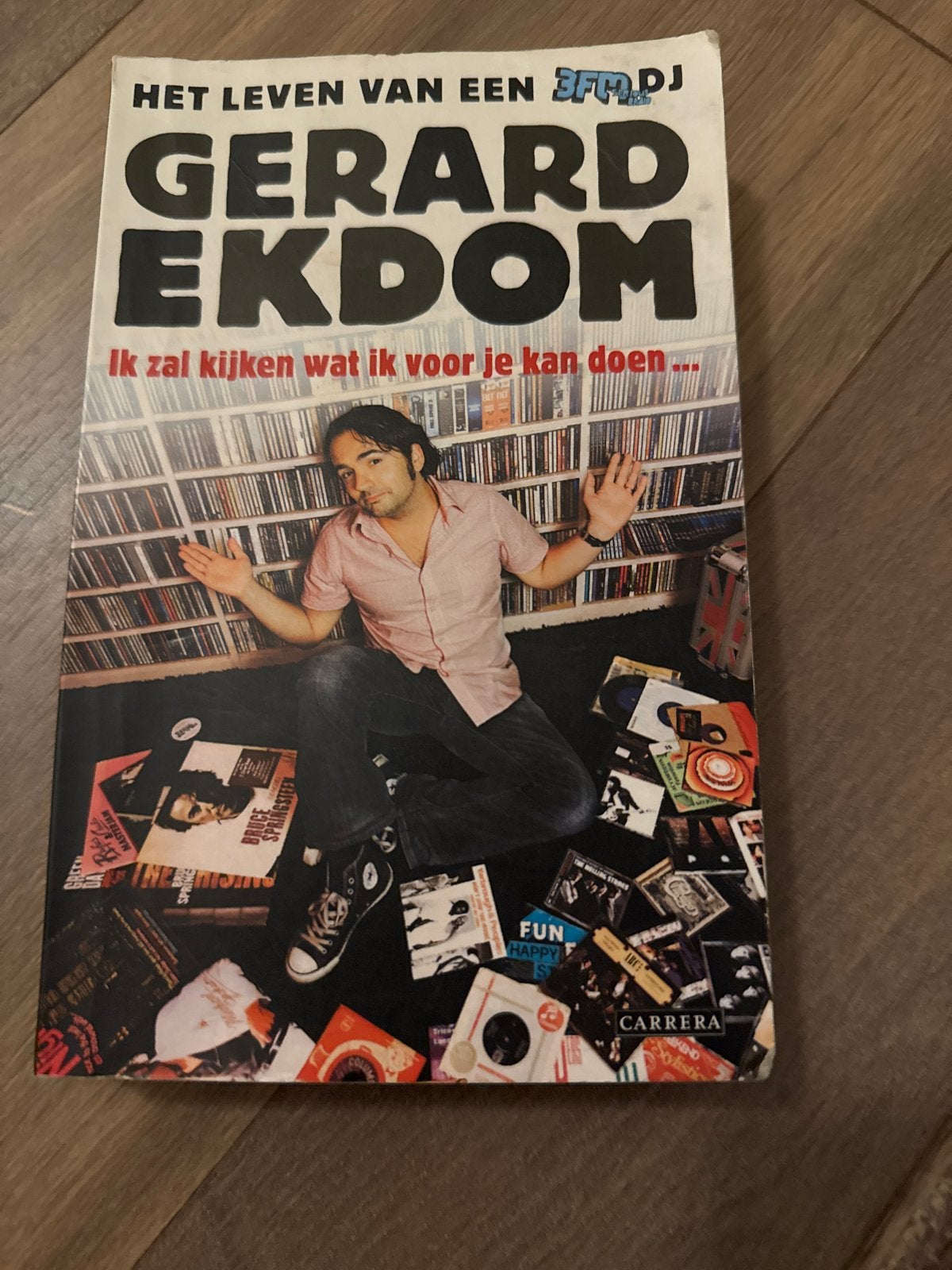Gerard Ekdom - Ik zal kijken wat ik voor je kan doen..., Ophalen of Verzenden, Zo goed als nieuw, Gerard Ekdom, Sport