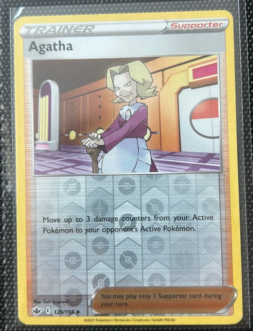Agatha cre128, Verzenden, Zo goed als nieuw
