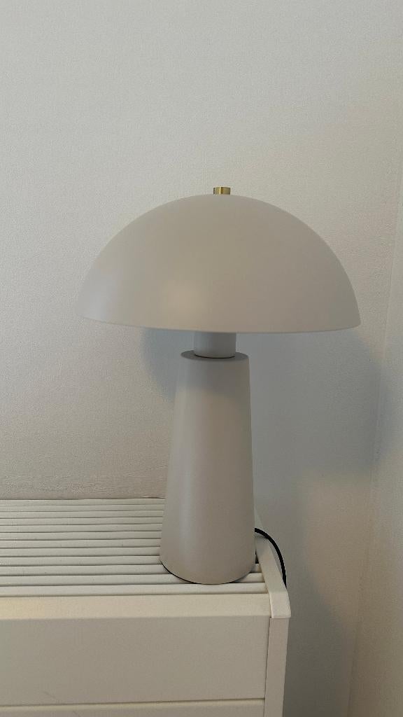 Table lamp mushroom, Ophalen, Zo goed als nieuw, Metaal, Minder dan 50 cm