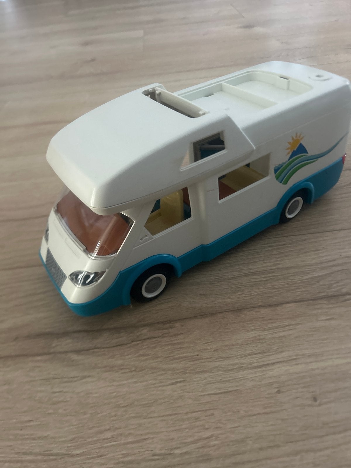 Playmobil Camper - Perfect voor avontuurlijke kinderen!, Ophalen of Verzenden, Zo goed als nieuw