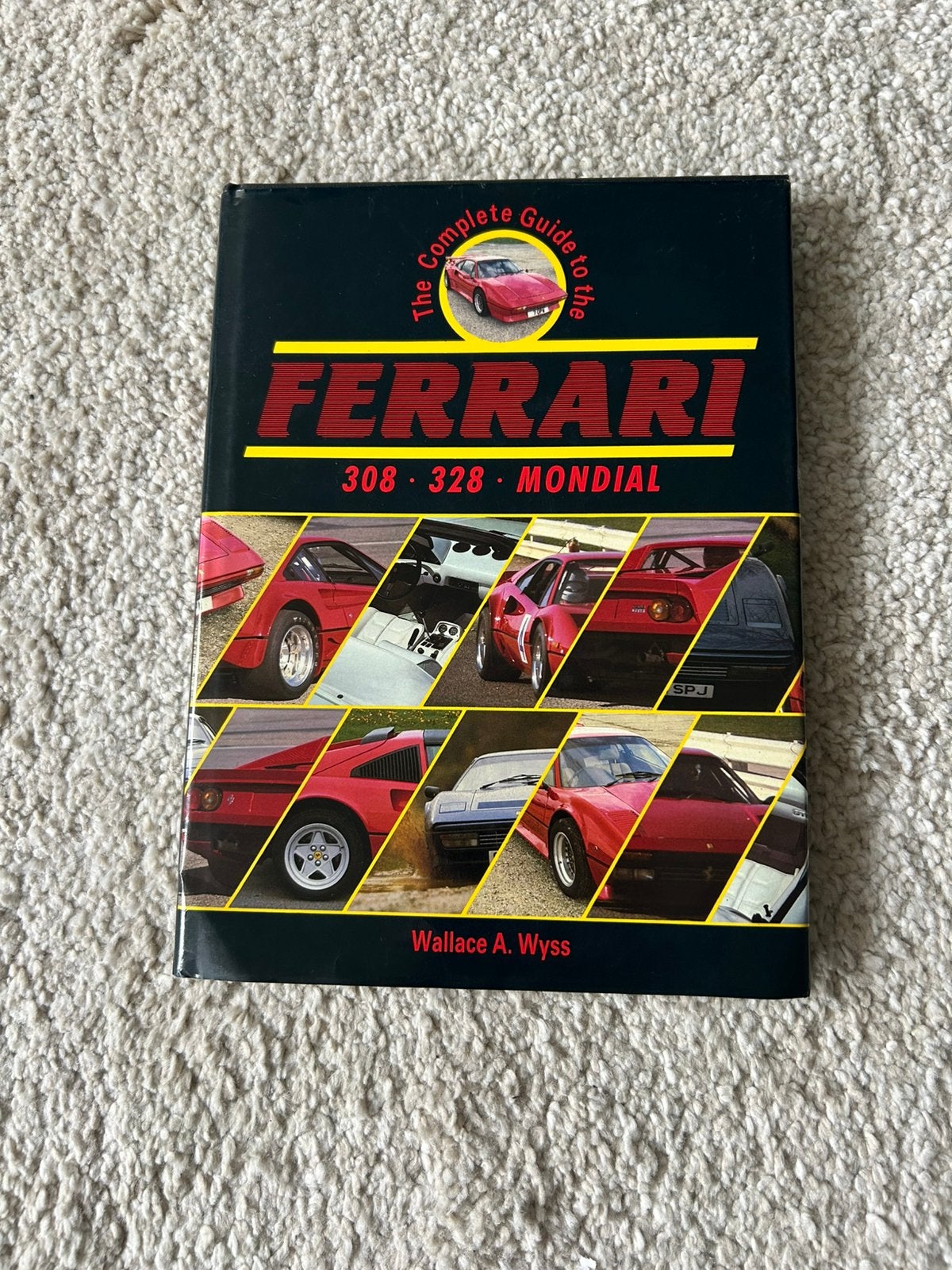 Boek Ferrari 208 - 328 Mondial in engels nieuw, Ophalen of Verzenden, Zo goed als nieuw, Ferrari