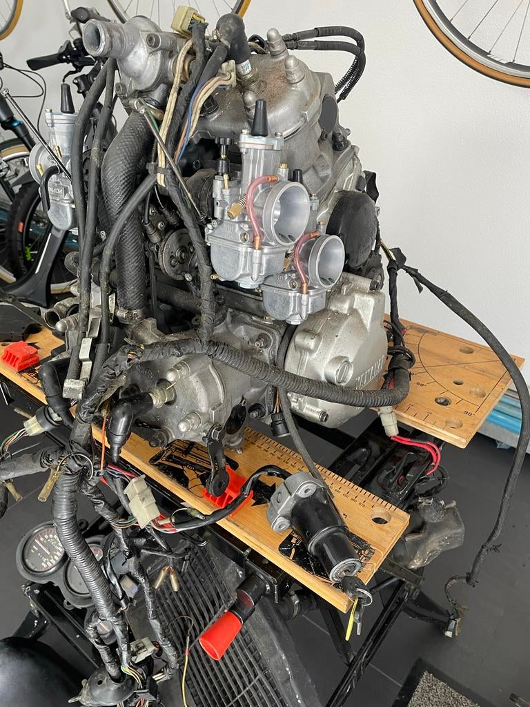 RD 500 compleet motorblok, Ophalen of Verzenden, Gebruikt