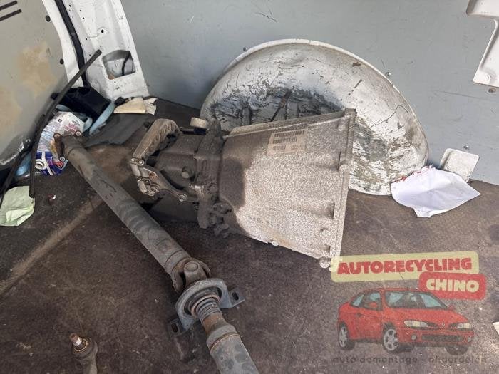 Versnellingsbak van een Mercedes Vito, Ophalen, Gebruikt, -, -