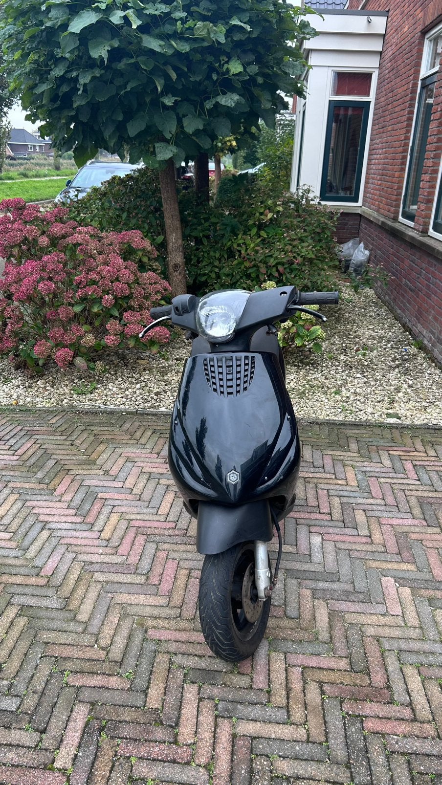 Prima piaggio zip 50 cc 4t, Zip, Ophalen of Verzenden, Zo goed als nieuw, Benzine