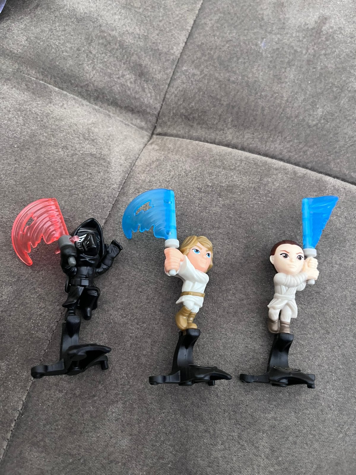 3 Star Wars kinder surprise poppetjes, Ophalen of Verzenden, Zo goed als nieuw