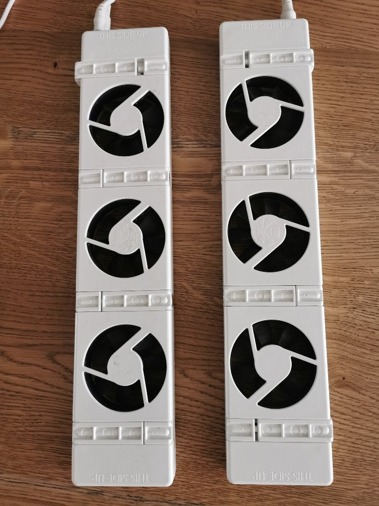 Speedcomfort Radiatorventilator Duo, Doe-het-zelf en Verbouw, Verwarming en Radiatoren, Ophalen, Minder dan 30 cm, Radiator, Minder dan 60 cm