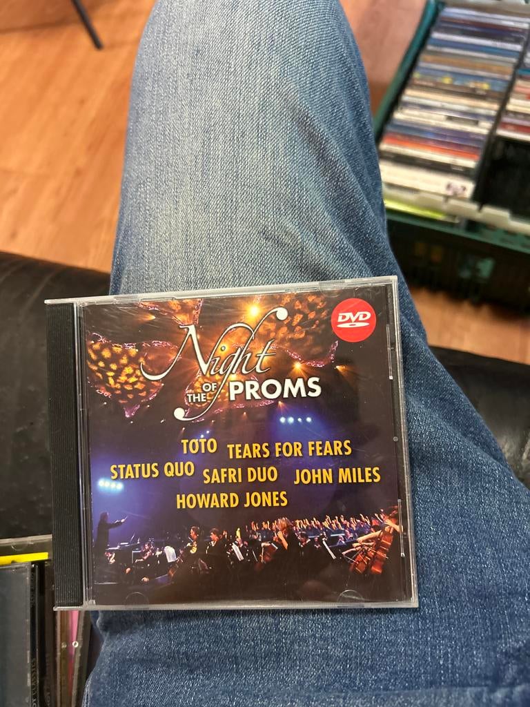 Night of the Proms DVD - Muziek en Concerten, Alle leeftijden, Ophalen of Verzenden, Gebruikt
