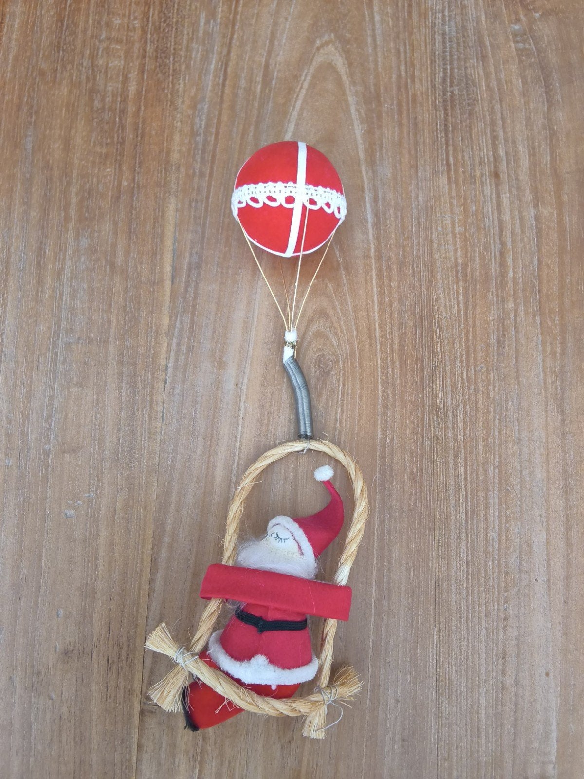 heel oude kerstman aan veer, Verzamelen, Ophalen, Gebruikt