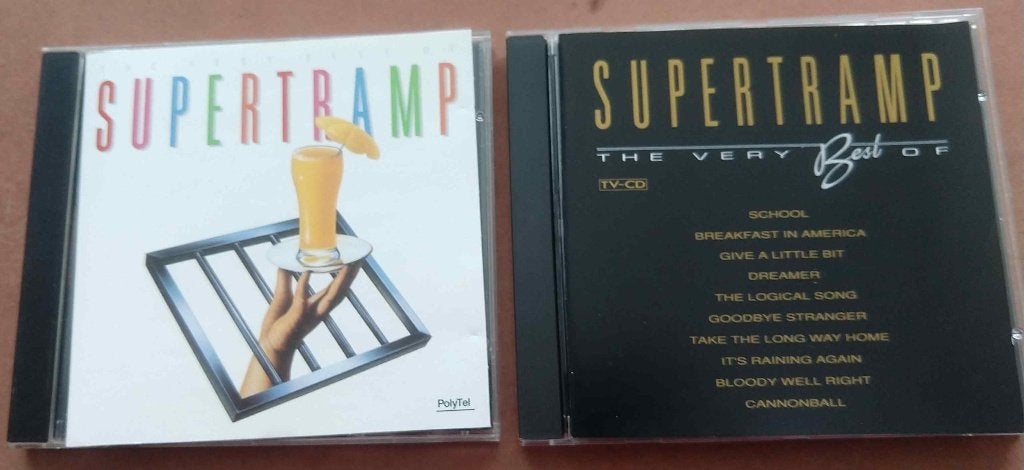 Supertramp CD 's DVD 's ook Roger Hodgson, Ophalen of Verzenden, Zo goed als nieuw, Poprock