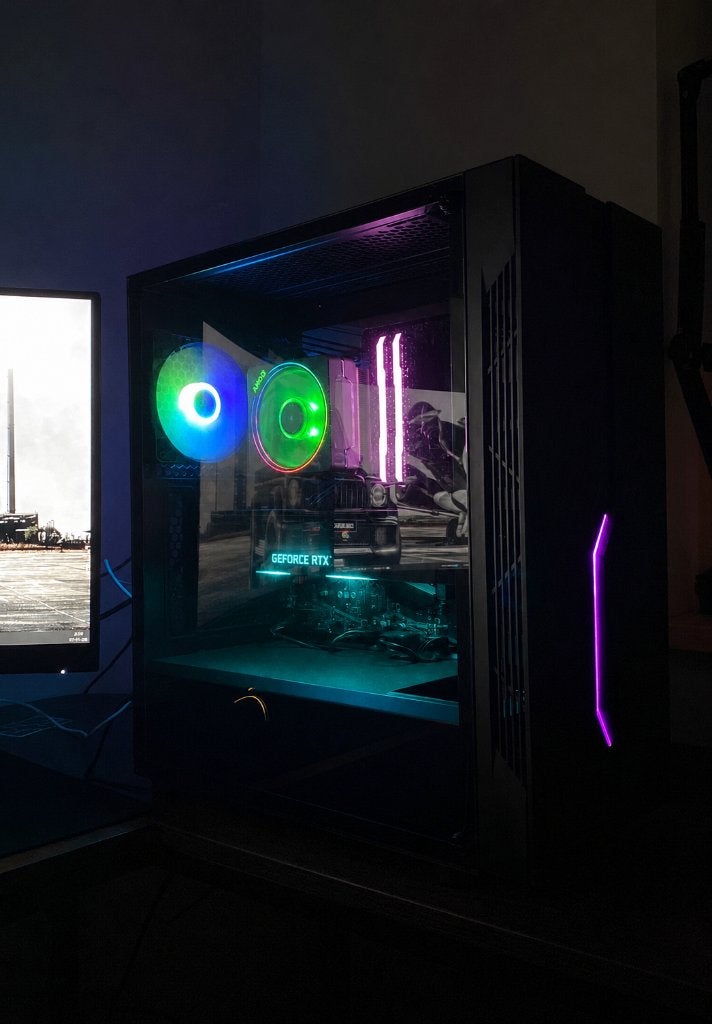 Gaming PC RTX 3080 | Ryzen 7 4700G | 16GB RAM, Ophalen, Gebruikt, Reduxgaming, AMD Ryzen 7