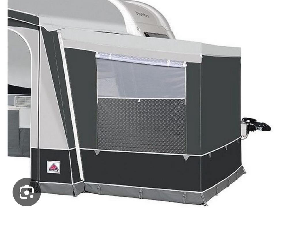 Dorema aanbouw voortent met slaapcabine, Caravans en Kamperen, Ophalen of Verzenden, Zo goed als nieuw