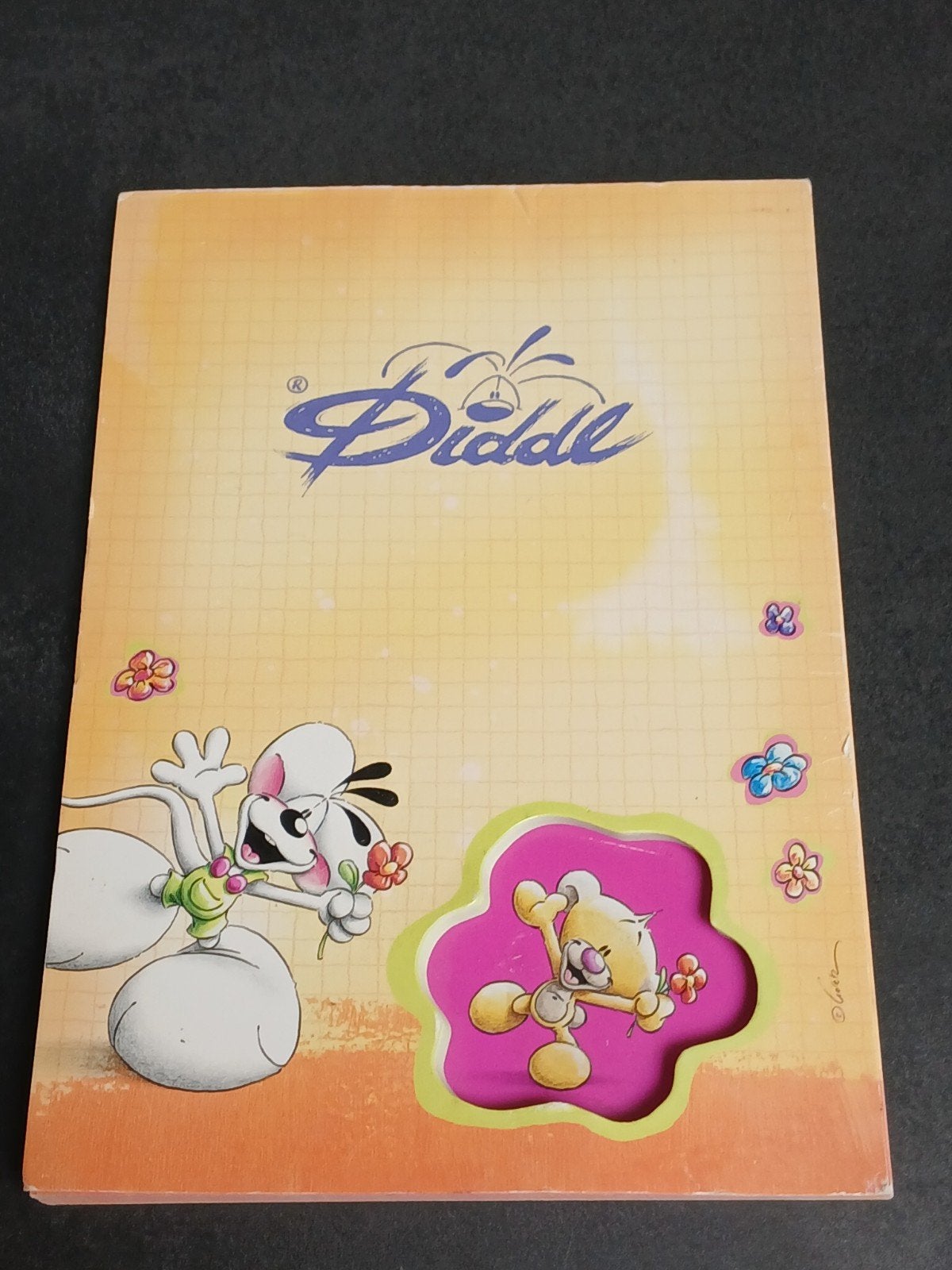 Diddl A5 blok - Ongebruikt, Verzamelen, Ophalen of Verzenden, Diddl, Zo goed als nieuw, Papier, Kaart of Schrift