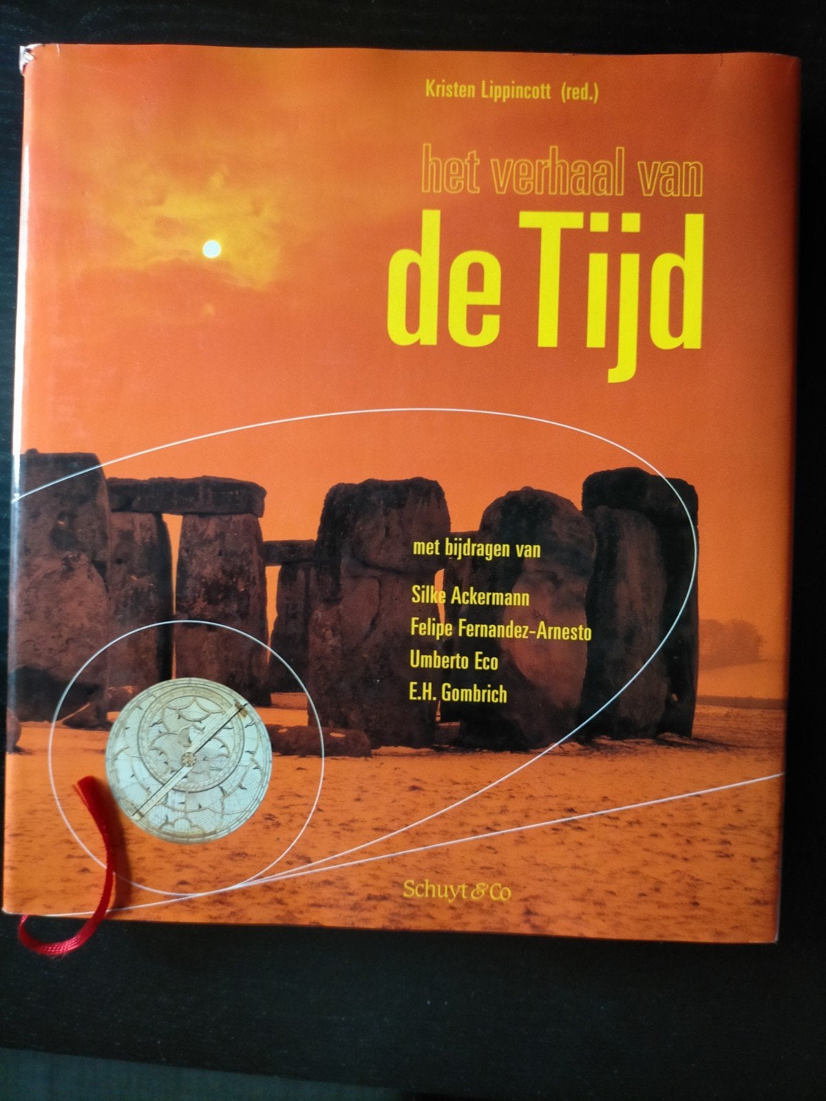 Het verhaal van de tijd, Boeken, Ophalen of Verzenden, Zo goed als nieuw, Kristen Lippincott (red.), Umberto Eco, E.H. Gombrich