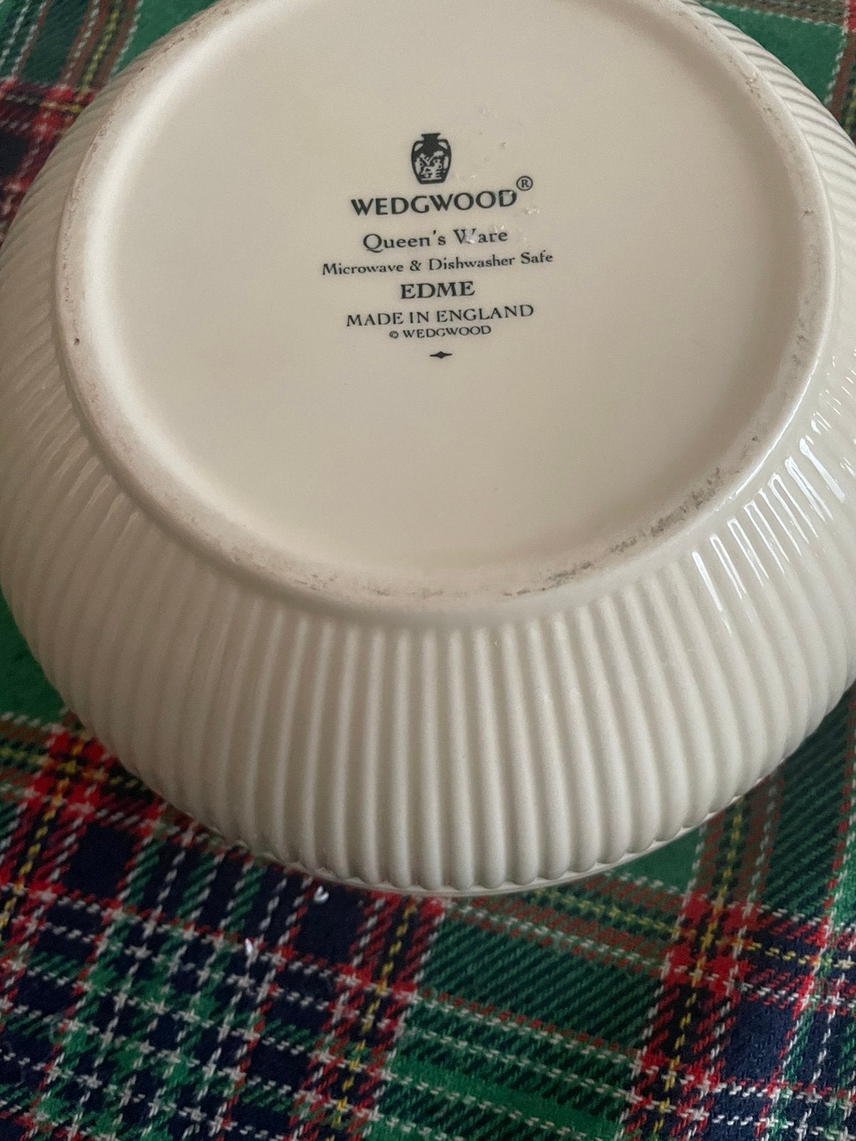 Wedgwood EDME kom saladekom diameter 18 cm, Ophalen of Verzenden