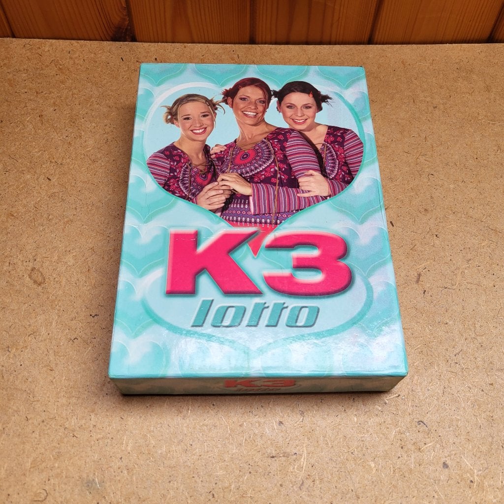 K3 Lotto, Hobby en Vrije tijd, Gezelschapsspellen | Bordspellen, Een of twee spelers, Ophalen, Studio 100