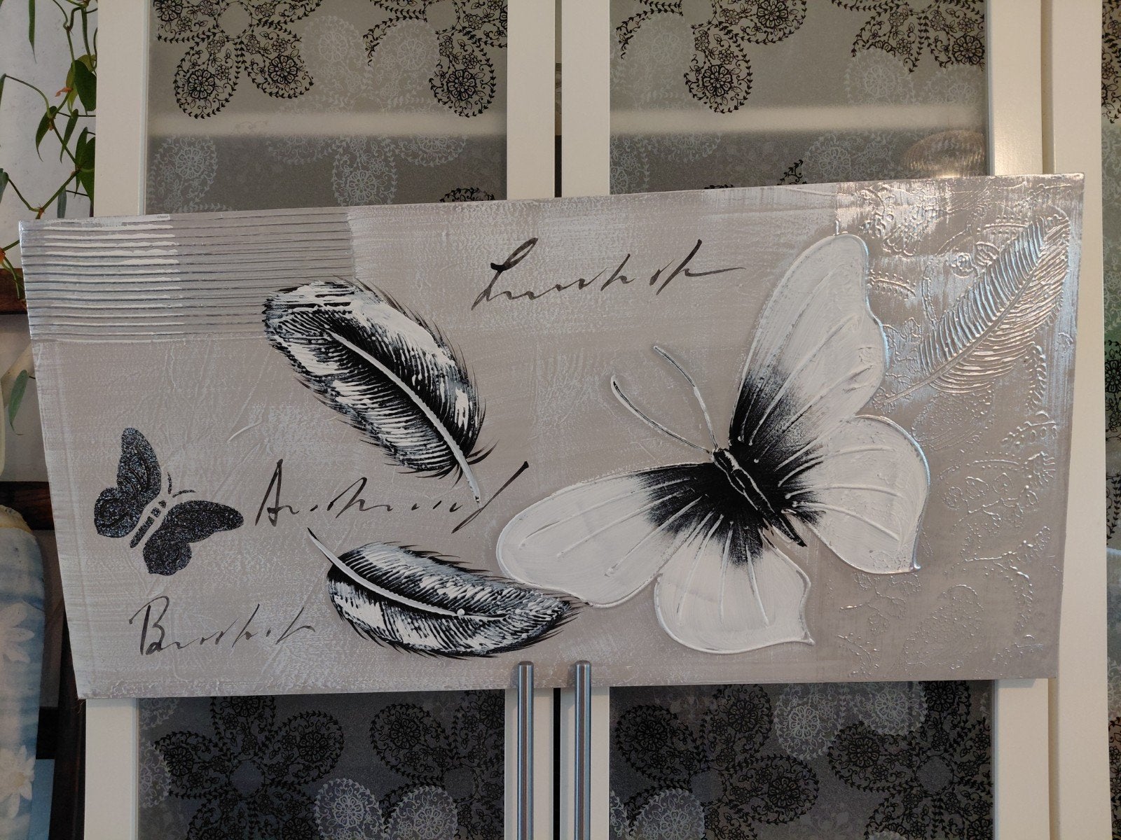 schilderij in grijstinten, Huis en Inrichting, Ophalen, Schilderij