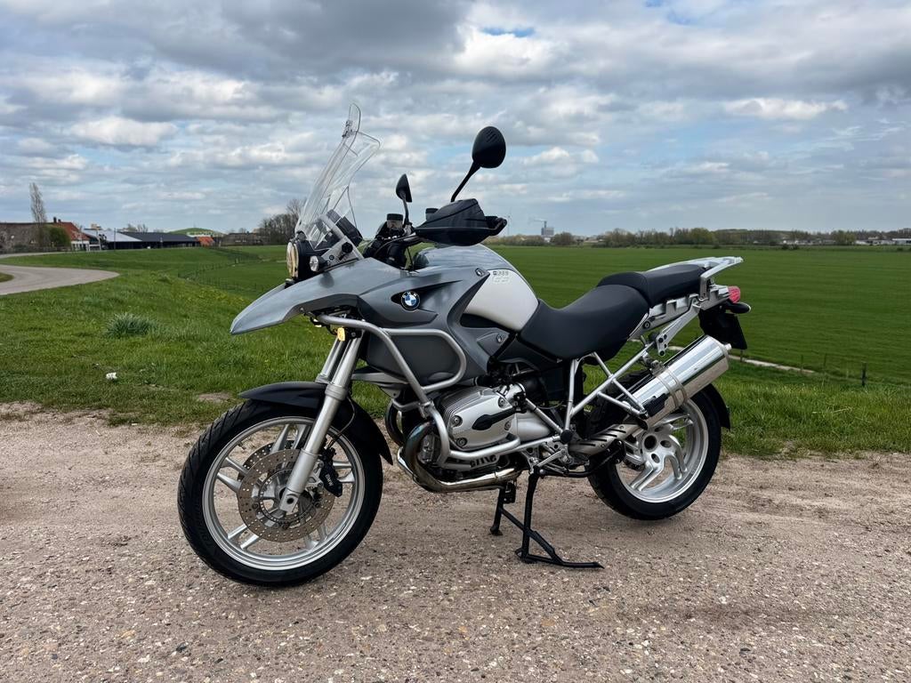 BMW R 1200 GS // Boekjes // Koffers // Nieuwstaat!, 2 cilinders, Traction Control, Motorrijbewijs A, Particulier
