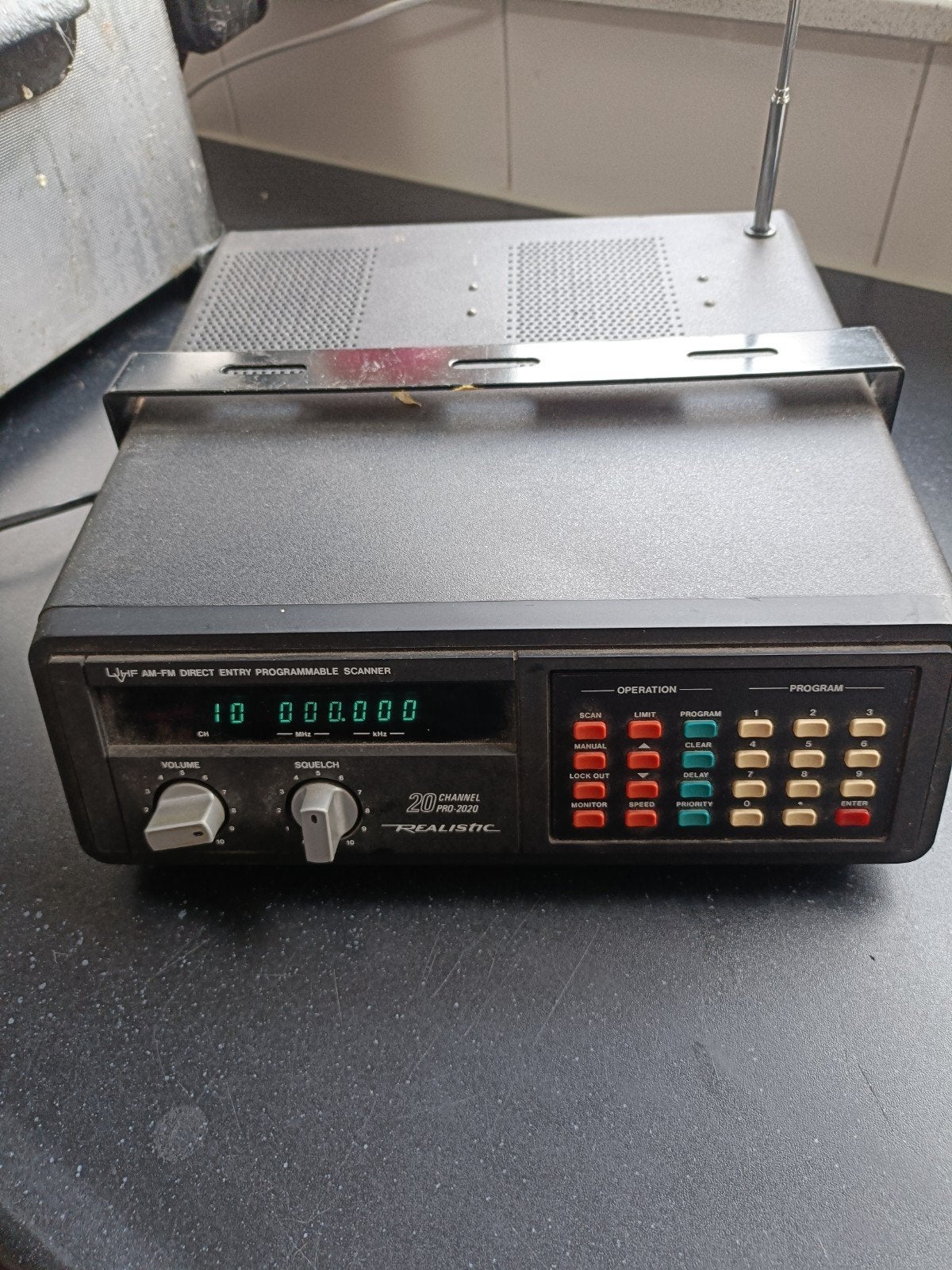 te koop realistic pro 20'20  20 kanalen, Ophalen of Verzenden, Gebruikt, Minder dan 30 kanalen