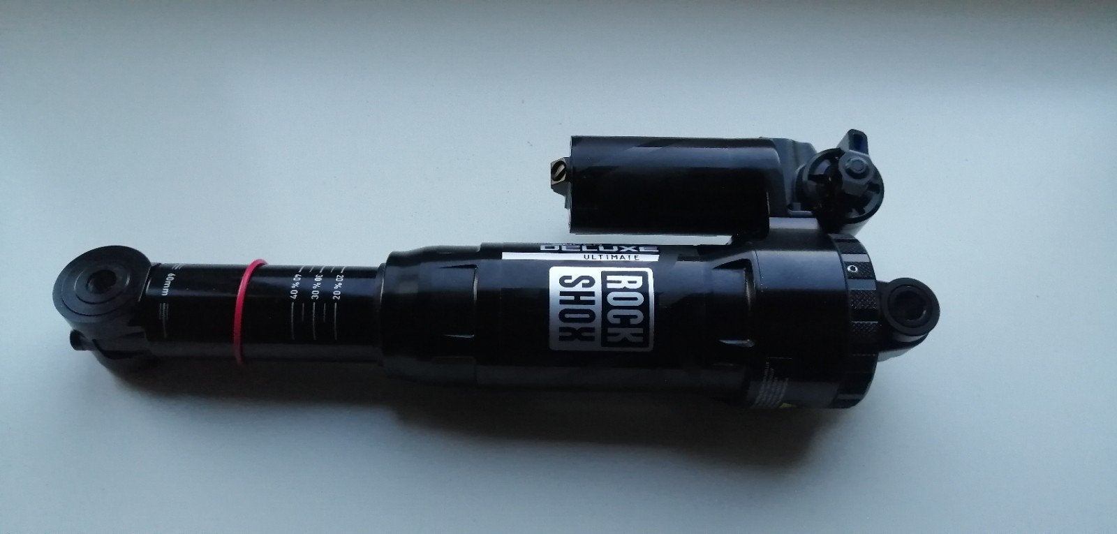 Rockshox Superdeluxe Ultimate Achterdemper 230x60, Ophalen of Verzenden, Zo goed als nieuw, Mountainbike, Rockshox
