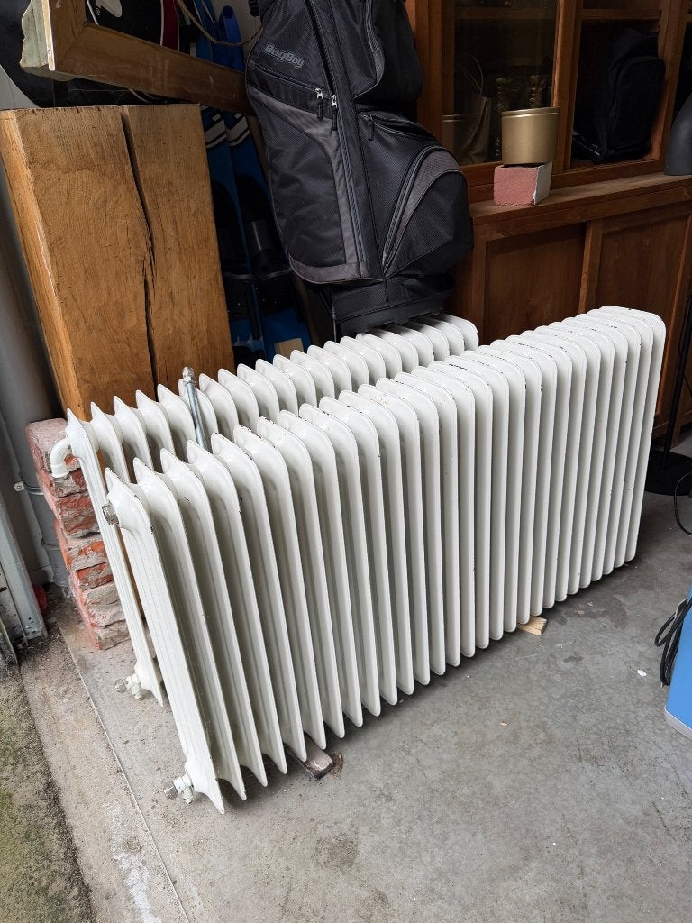 Radiatoren vintage, Ophalen, Gebruikt, Radiator, 30 tot 80 cm