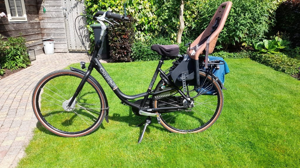 gazelle moeder fiets met zitje, Ophalen, Gebruikt, Versnellingen, 50 tot 53 cm
