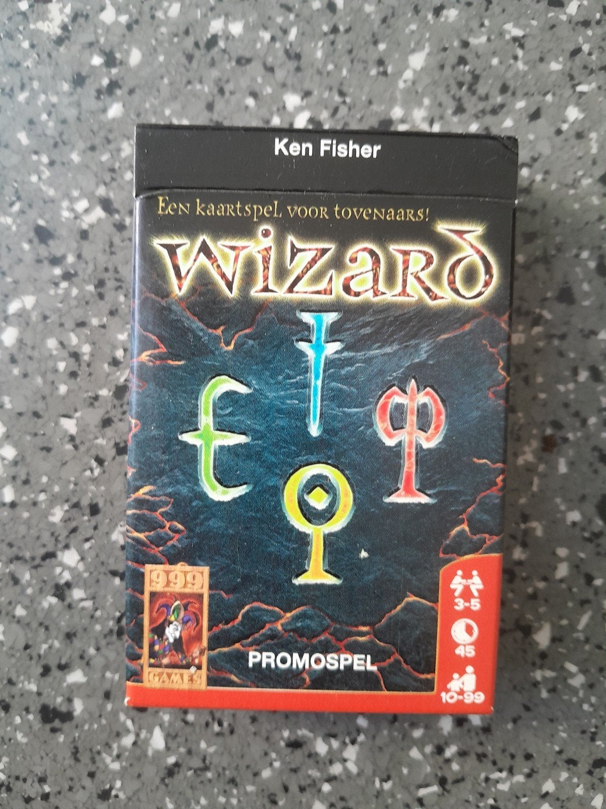 Wizard ~ kaartspel ~ nieuw in dichte seal, Vijf spelers of meer, Ophalen of Verzenden, Nieuw, 999 Games