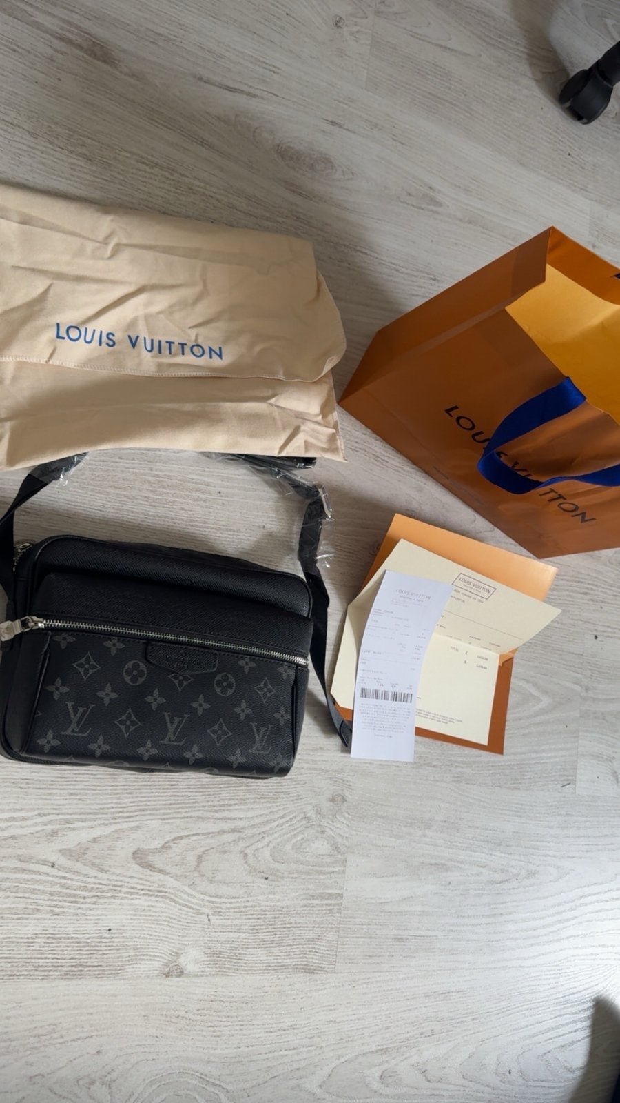 Louis Vuitton Outdoor Tas - Zo goed als nieuw zwart, Overige merken, Zwart, Ophalen of Verzenden, Zo goed als nieuw