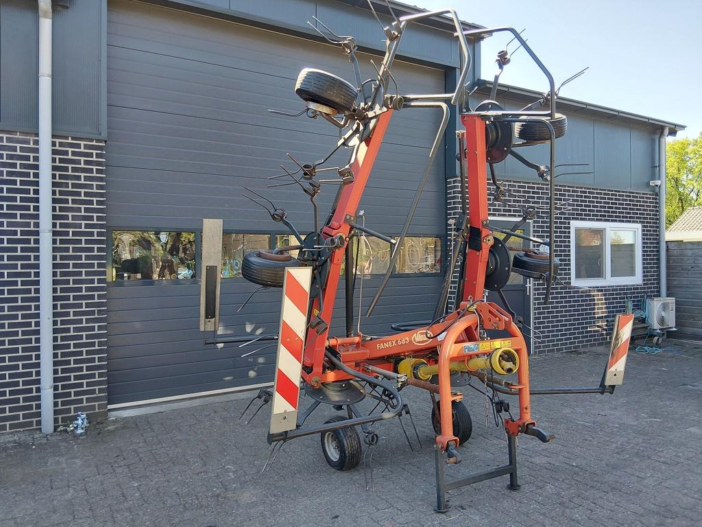 Vicon Fanex 683 Schudder, Overige, Oogstmachine
