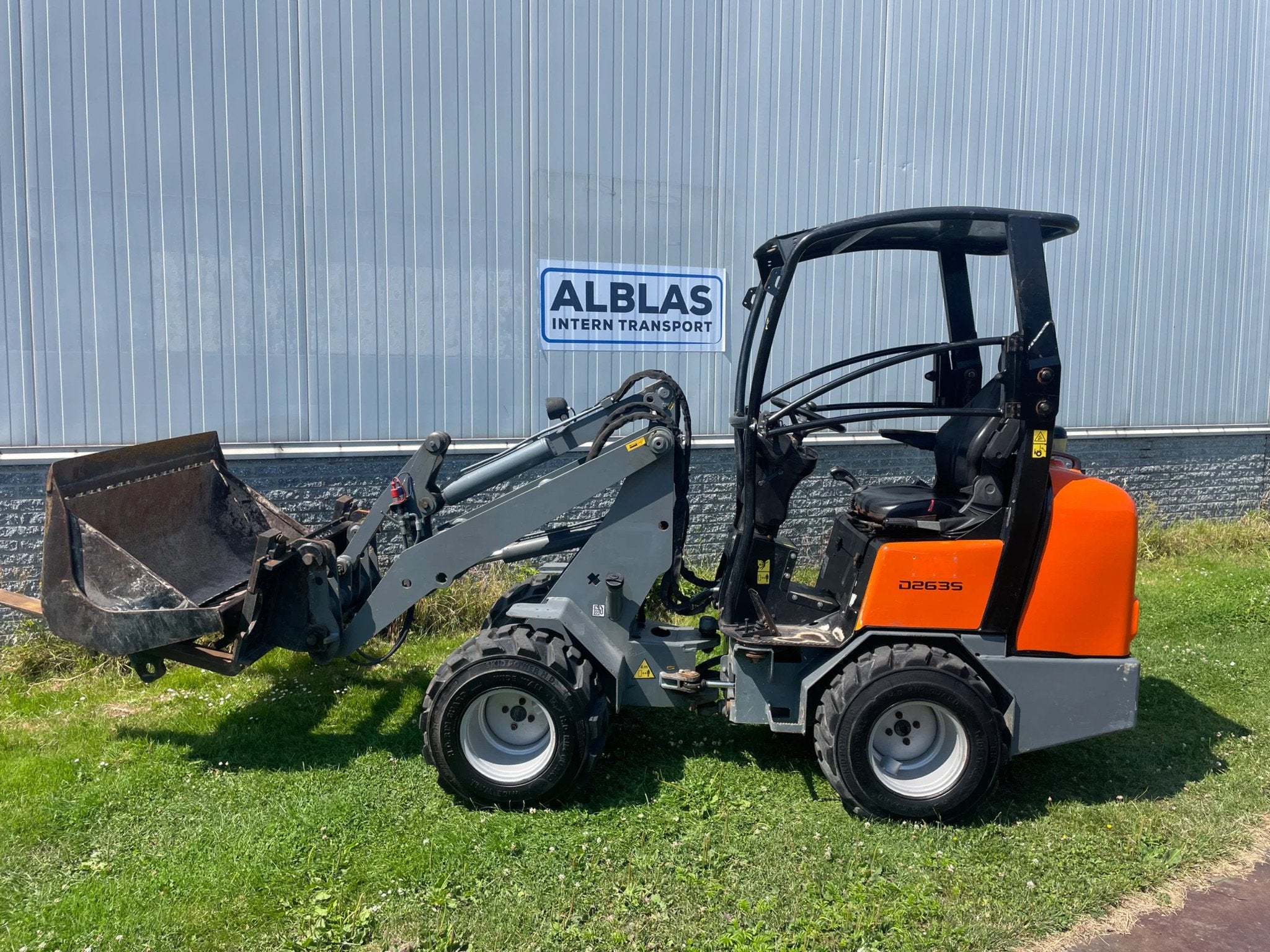 Giant 263S giant kniklader shovel (bj 2016), Giant, Info@tobroco.com, NL, Wiellader of Shovel