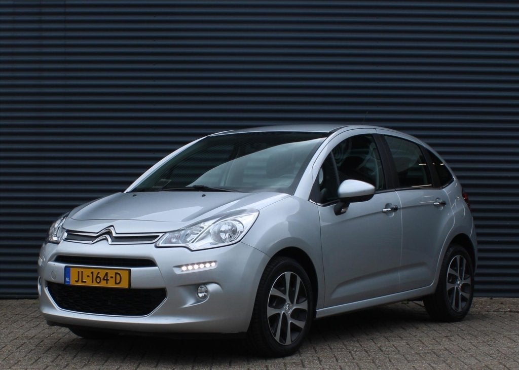 Citroen C3 1.2 PureTech 82pk Feel Edition I Navi I Airco I C, Voorwielaandrijving, Stof, Gebruikt, 1199 cc