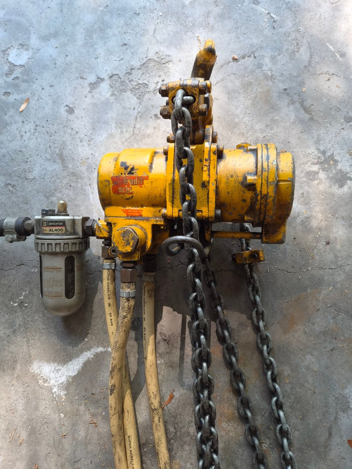 Ingersoll Rand TCH 2000 P Kettingtakel - Gebruikt, Ophalen of Verzenden, Gebruikt, Handmatig