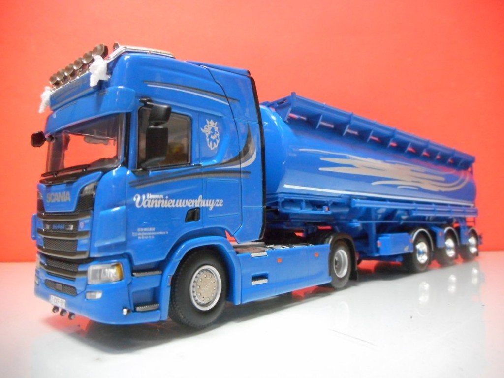 WSI SCANIA R HIGHLINE VANNIEUWENHUYZE, BELGIË 01-5040, Ophalen of Verzenden, Nieuw, Bus of Vrachtwagen, Wsi